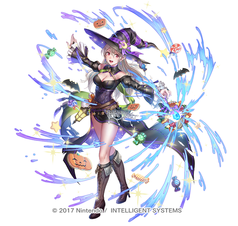 ファイアーエムブレム ヒーローズ』にて ハロウィンの超英雄「夜の星空