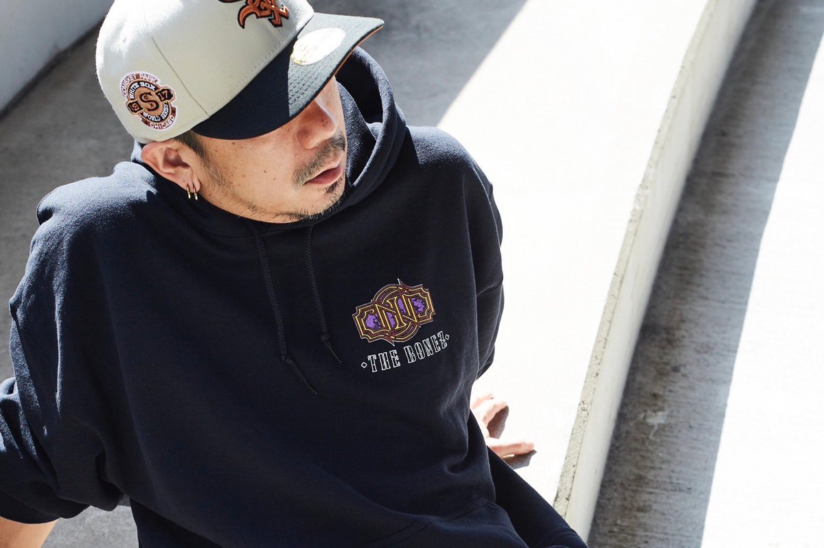 Tour Goods情報 】 Skull Cross Hoodie ¥8,000-(in tax) 綿50