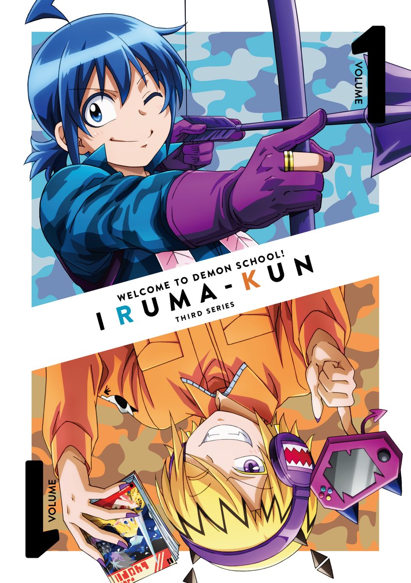 😈デビっとニュース💫 「魔入りました！入間くん 第3シリーズ」Blu