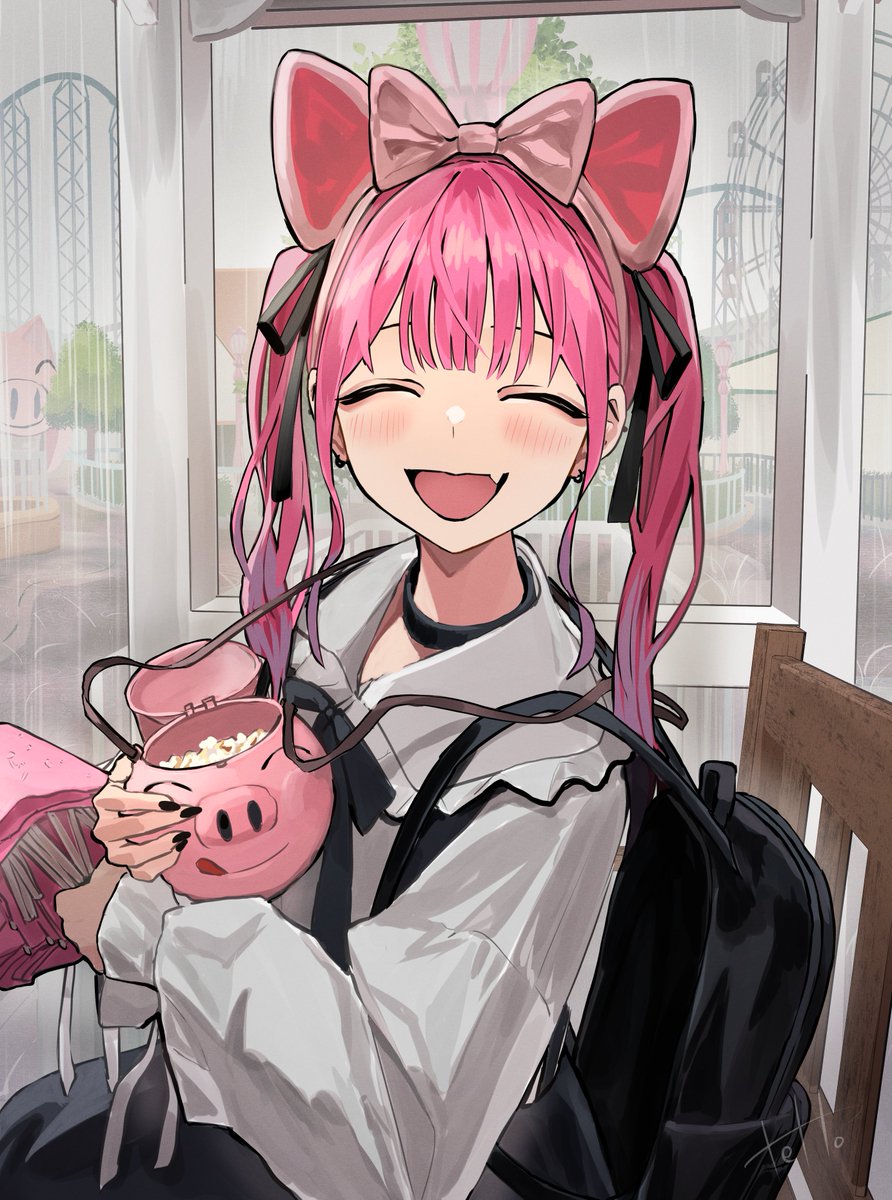 晴れやかな気分にしてくれる見た目地雷系幼馴染 」|tettoのイラスト