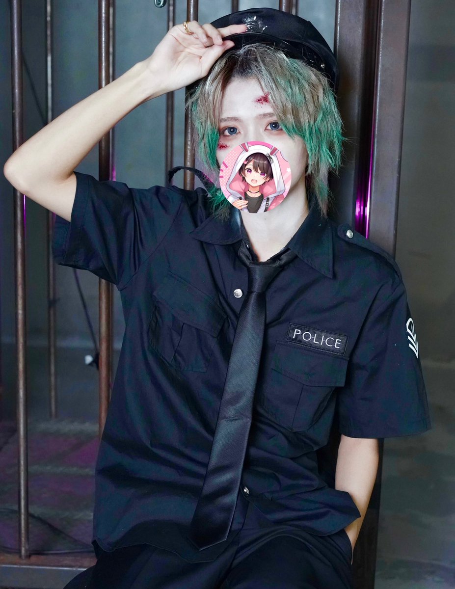 逮捕しちゃうぞ🎃🦇🕸 #ちょこらび