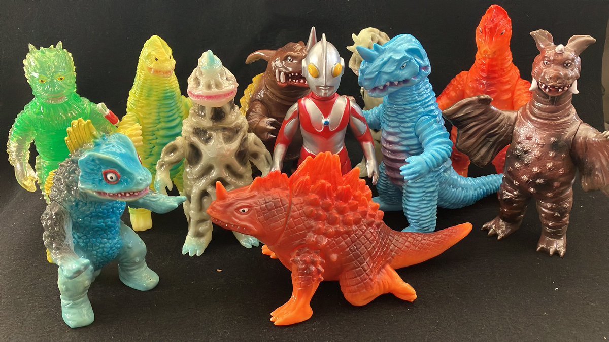 ヤモマークのウルトラマン怪獣を集めよう❗️ 新しくでるザンボラーは