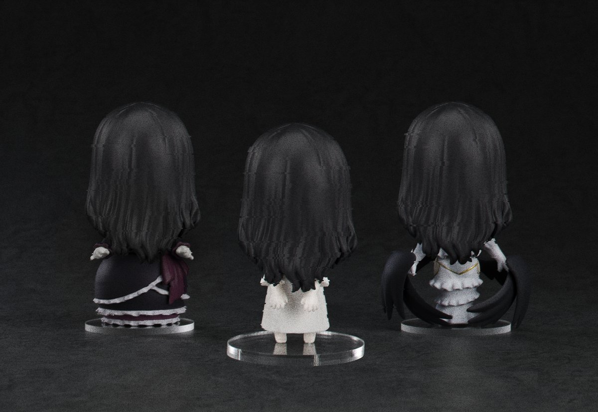 貞子が拡散中 ＼ （（ ＃ねんどろいど でコラボ・・！?）） ＃貞子DX