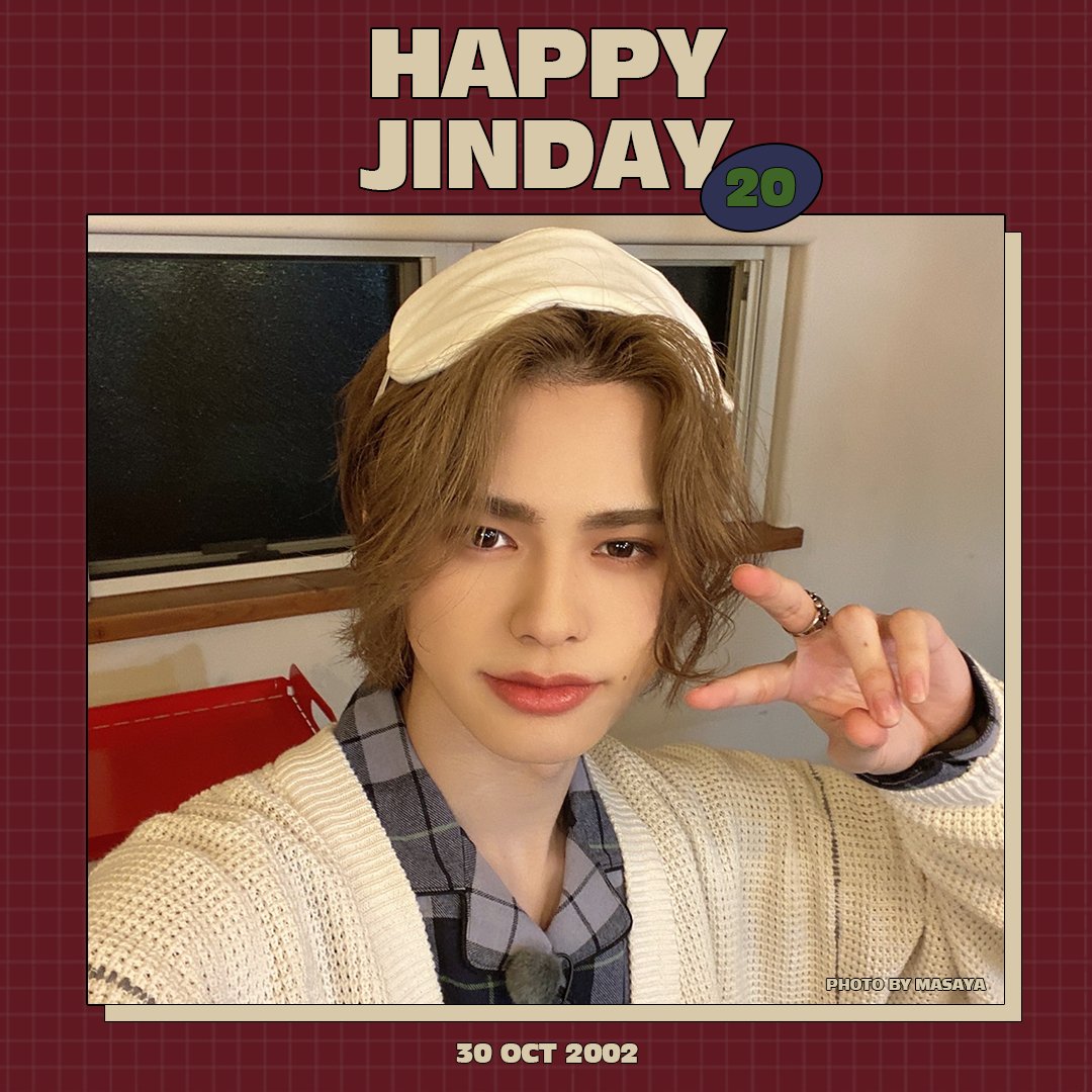 △▽━━━━━━━ #HAPPYJINDAY ━━━━━━━△▽ HAPPY BIRTHDAY