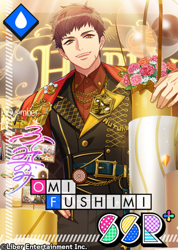 ☆A3! 11月限定バースデースカウト☆ 11/1 00:00～『プレミアム