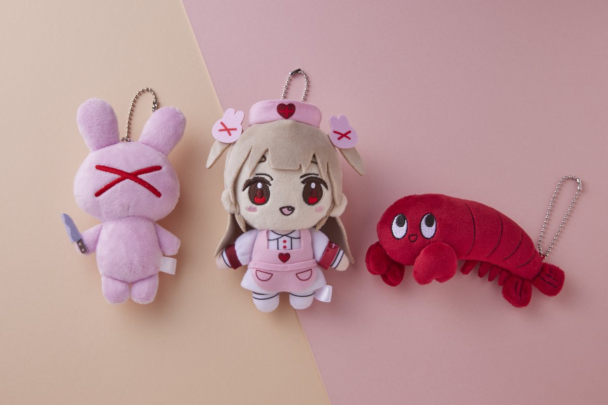 ⚡ぬい速報⚡ 名取ぬい＆キャラクターズマスコット お待たせしました