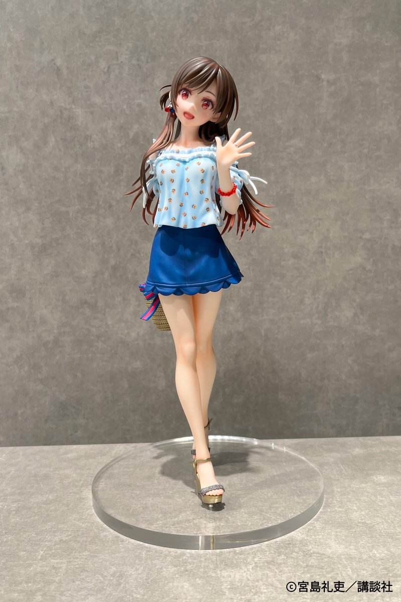 RE:【情報】「1／ ONE SLASH」水原千鶴1/7スケールフィギュアも受注