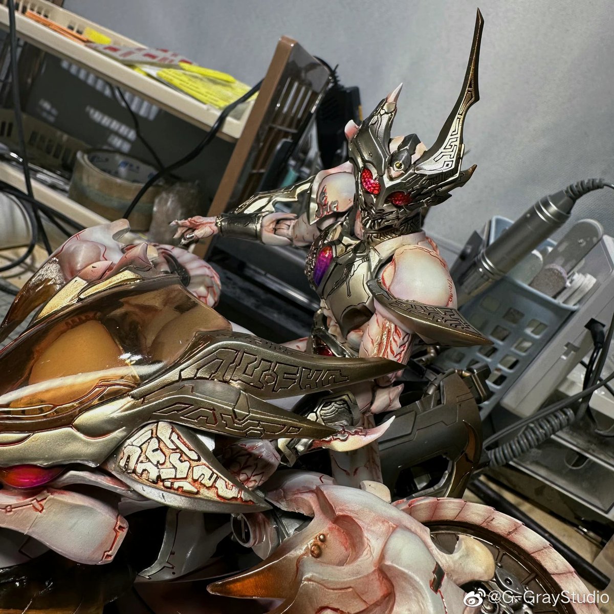 幻影AgitΩ 闪耀形态 ミラージュアギト シャイニングフォーム Mirage