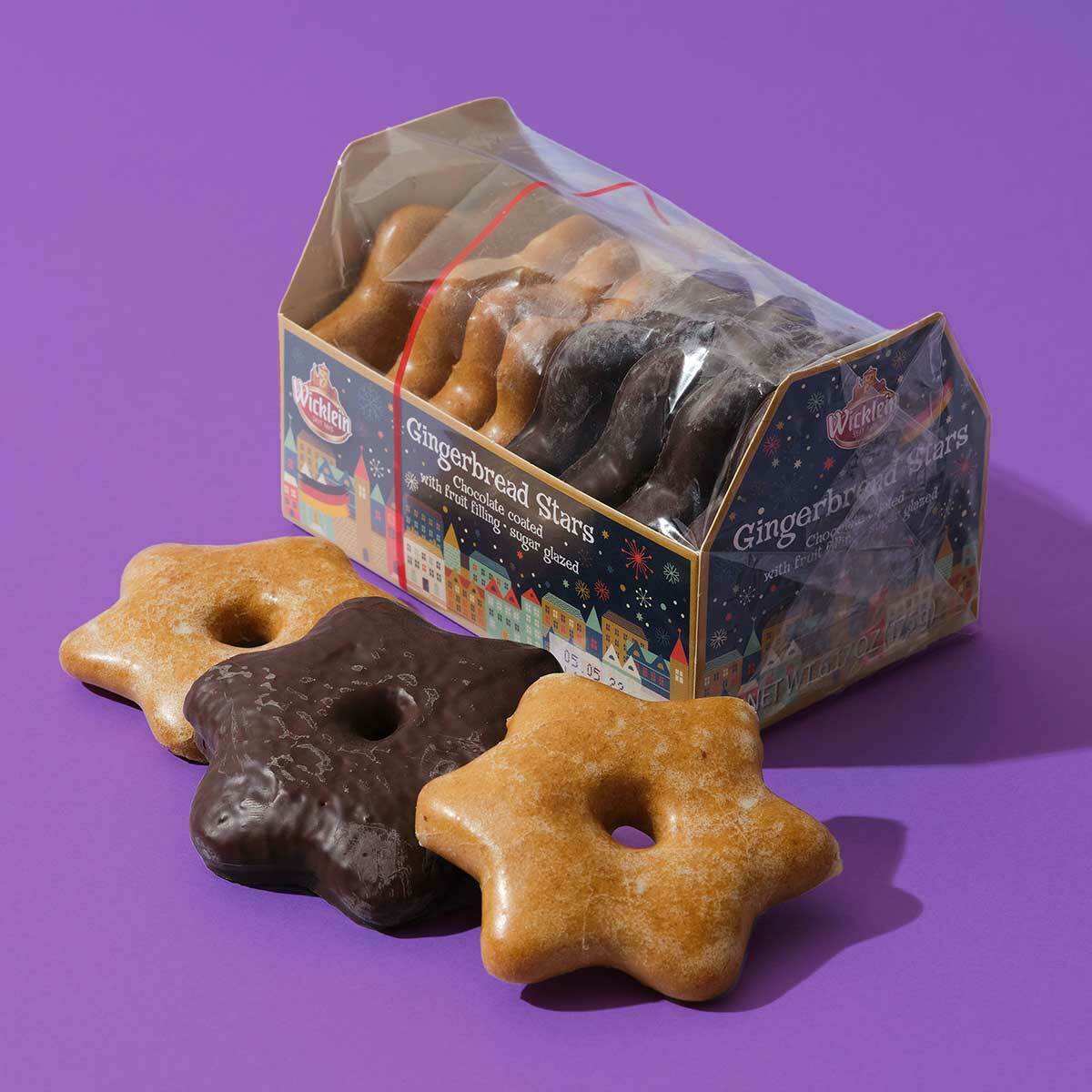 ドイツの伝統的菓子「レプクーヘン」が星形になって登場！】 はちみつ