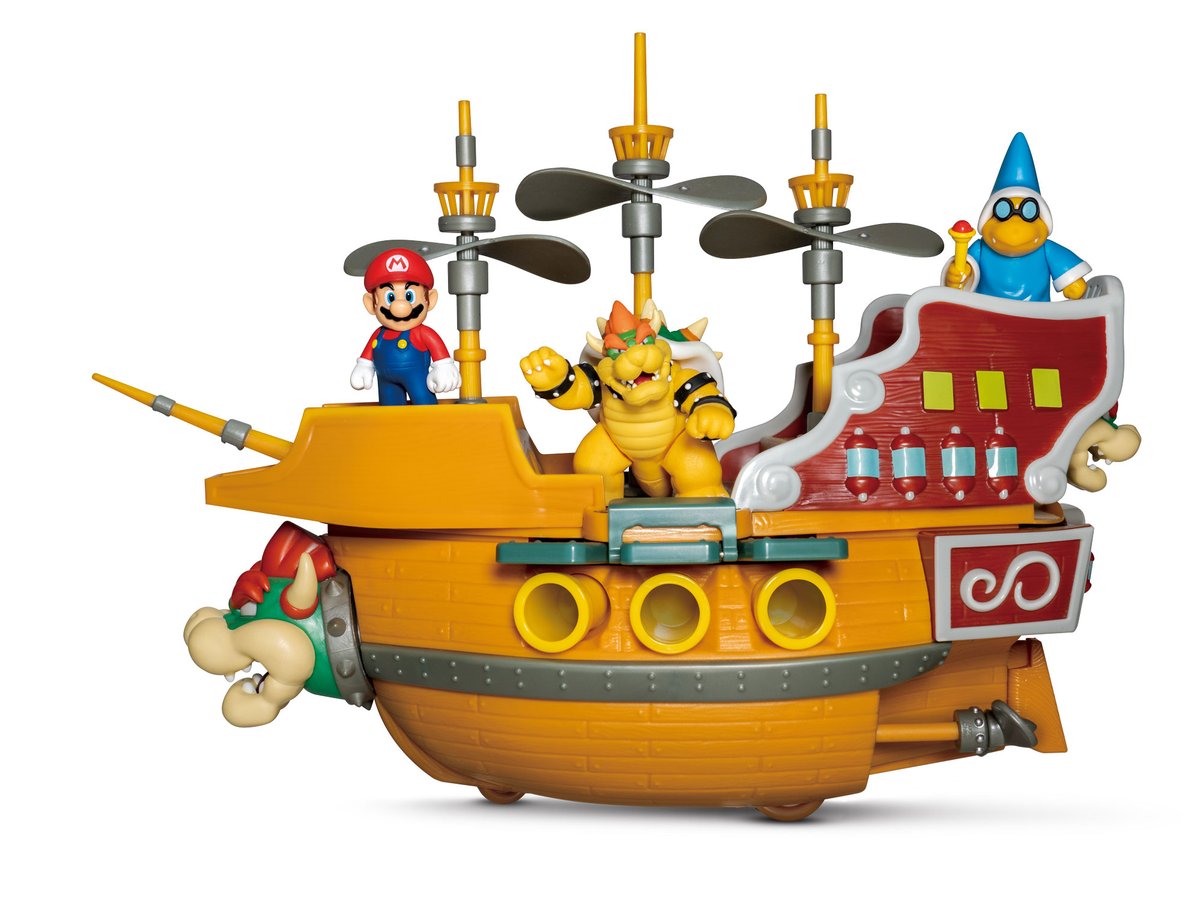 新商品情報】 スーパーマリオフィギュアコレクション専用の遊べる