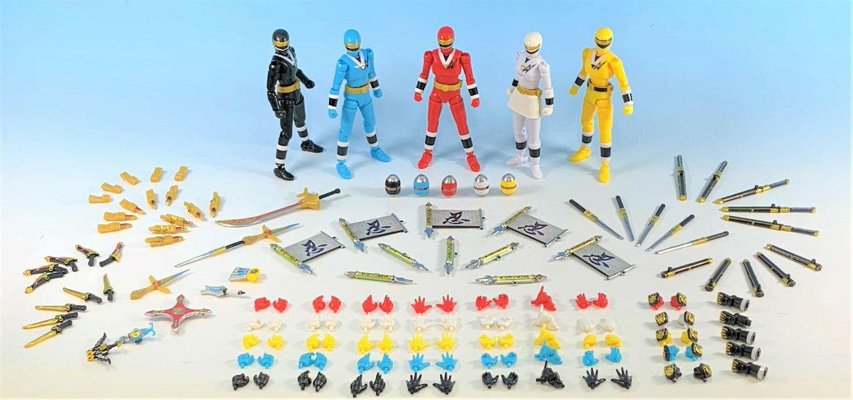 本日23時、予約締切！ ＼ プレバン限定「#SHODO SUPER 忍者戦隊