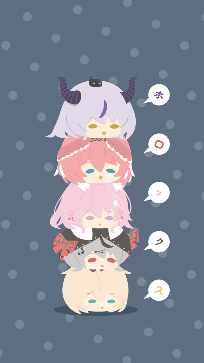 博衣こより ,風真いろは ,ラプラス・ダークネス ,沙花叉クロヱ ,鷹嶺