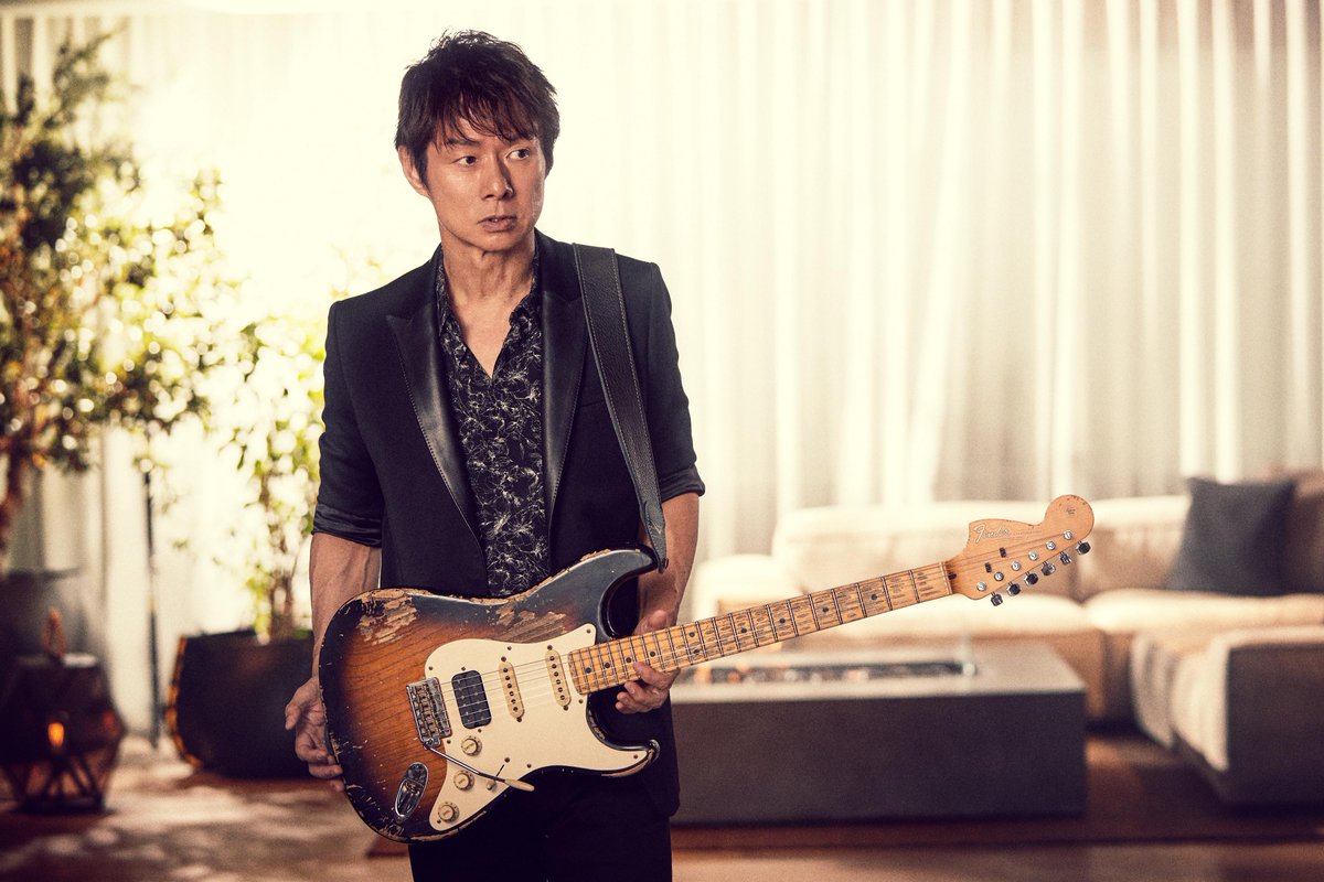 FenderNews: #TUBE のギタリスト #春畑道哉 の新シグネイチャーモデル