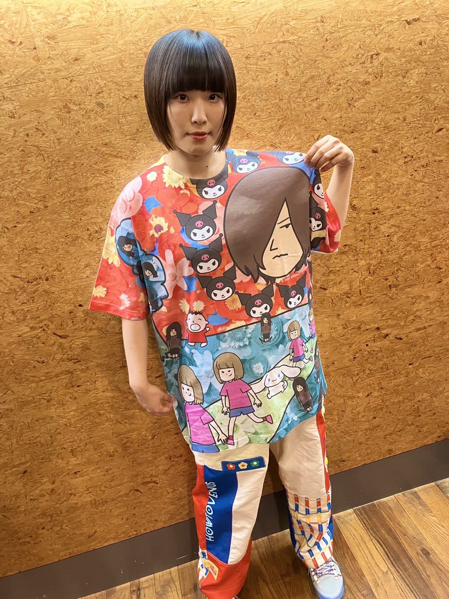 これ公式でOK出たんえぐない？ #サンリオ #クロミ #シナモロール