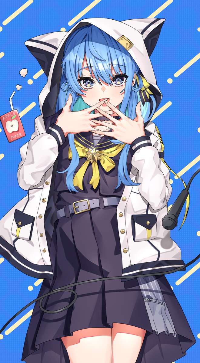 星街すいせい 「#ほしまちぎゃらりー 」|Gashino@お仕事募集中のイラスト