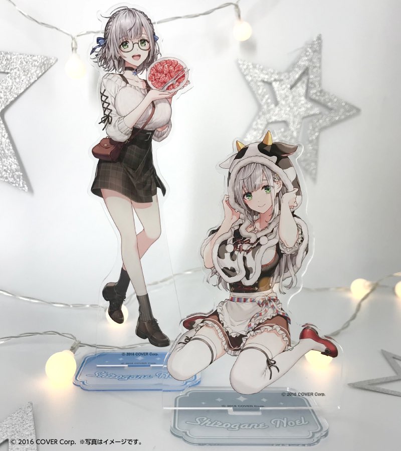 📣期間限定！締め切り直近📣 白銀ノエル × 焼肉 #牛角 コラボ開催中