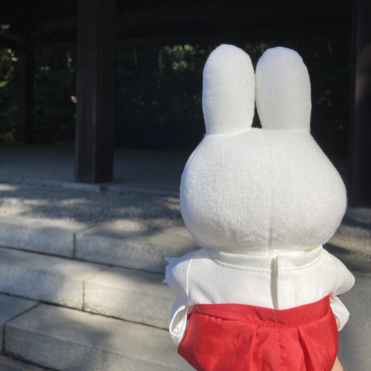 ○予約受付中！○ 大人気の巫女さんミッフィーぬいぐるみの受注販売が