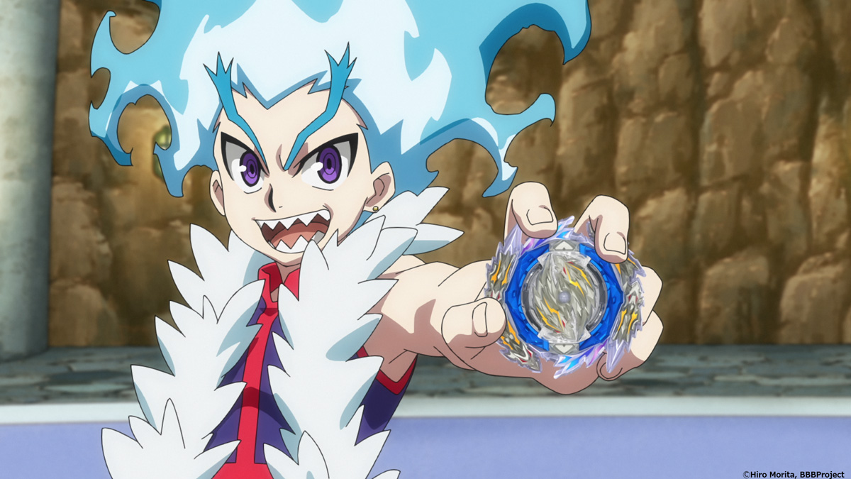 白き暴君 #白鷺城ルイ「#ベイブレードバースト ダイナマイトバトル」で