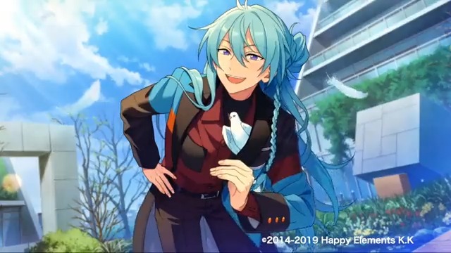 2/2)【お知らせ】 ⭐5 日々樹 渉のカードは開花前スチルが動く