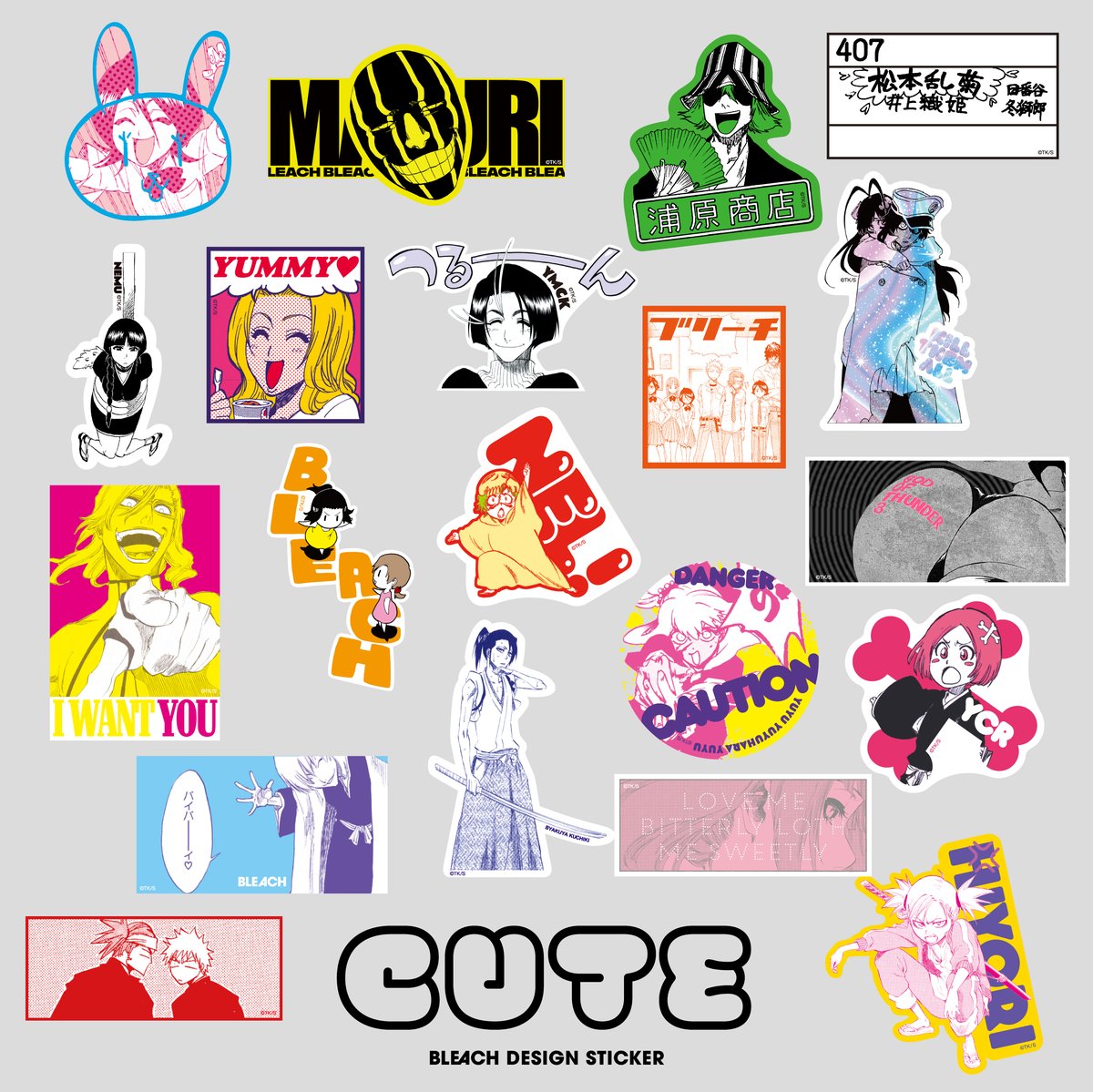 FC情報：#BLEACH 新作アイテム】 『冬季限定受注生産グッズ