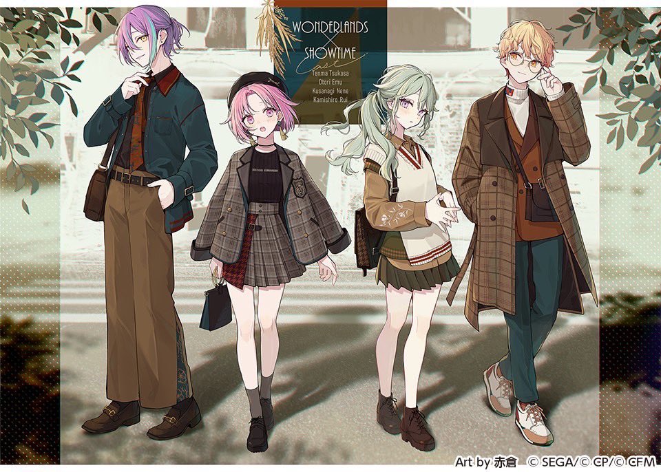 プロジェクトセカイ ×ZOZOTOWNコラボ！ HAREはワンダーランズ×ショウ