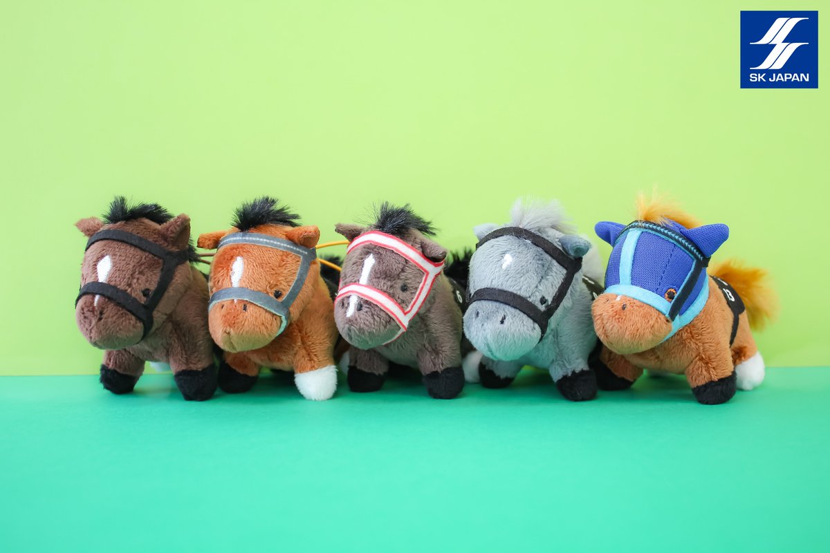 12月発売商品のご紹介③ サラブレッドコレクションぷちぬいぐるみ4