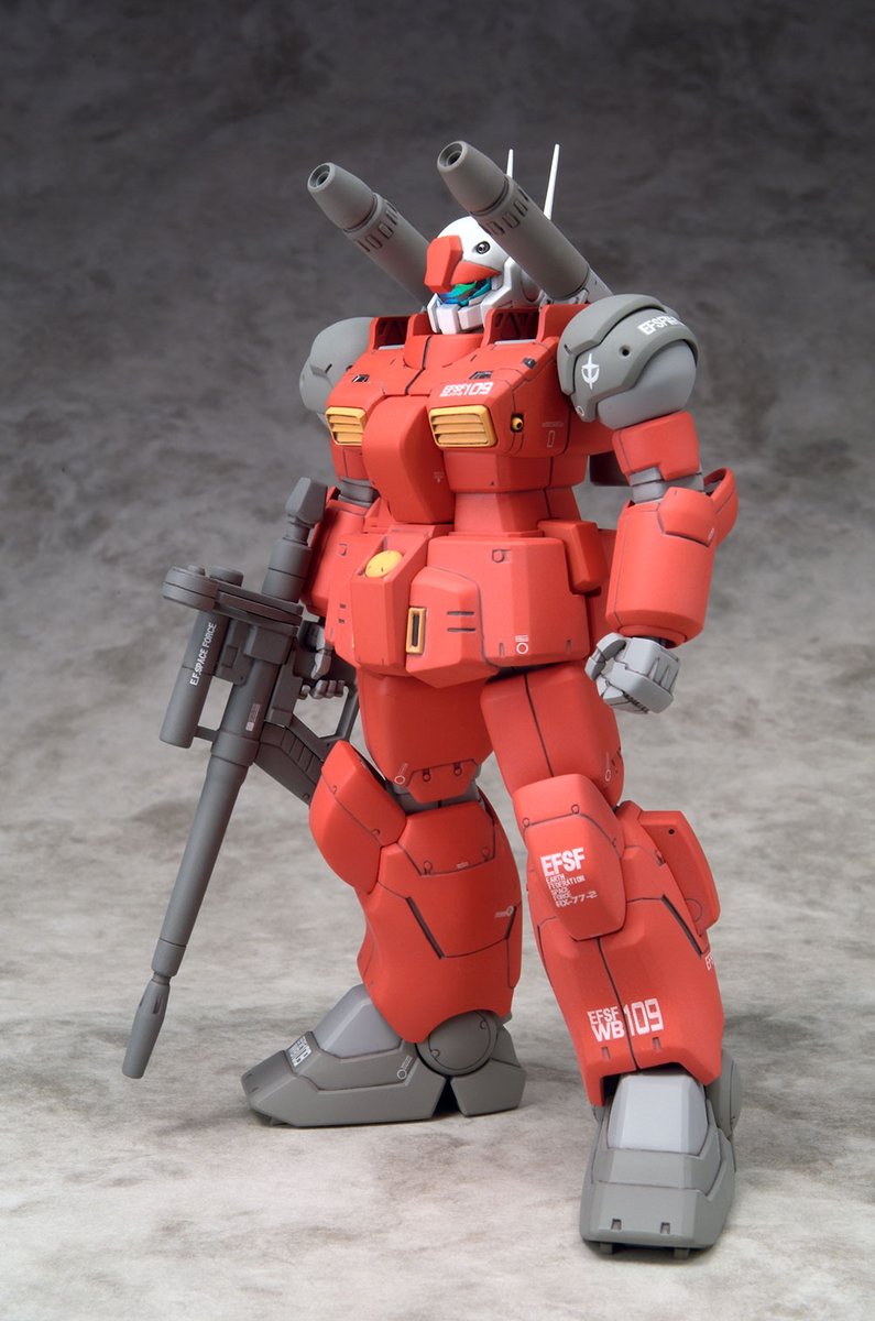 僕が原型製作しましたインテグラル版ガンキャノン。 Bクラブの