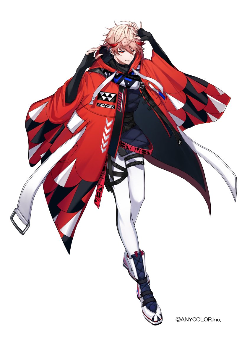 お知らせ】 にじさんじ所属のセラフ・ダズルガーデンさん