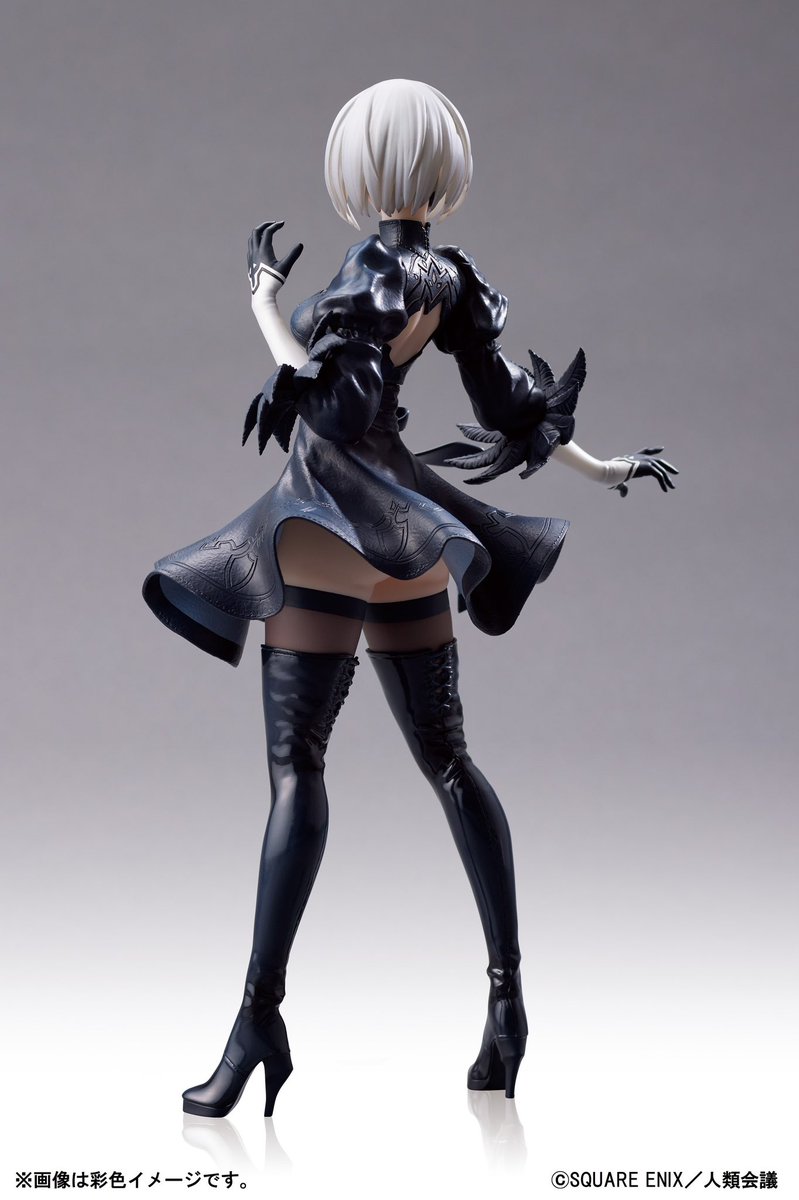 NieR:Automata Ver1.1a放送記念くじ」より、B賞2Bフィギュアの画像を