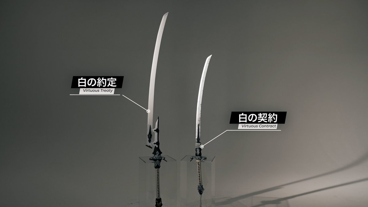 NieR:Automata Ver1.1a」最新情報発表特番でお披露目した 「白の契約