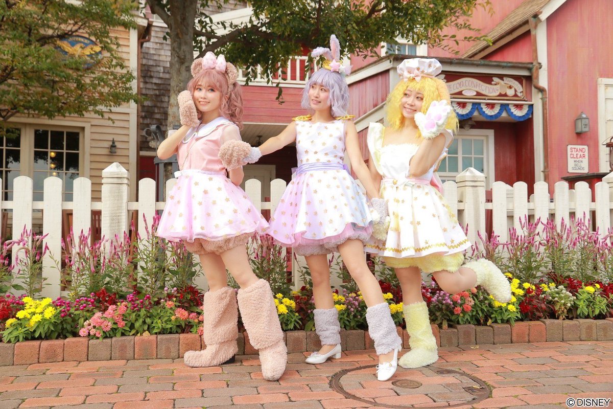 上海ディズニー クッキーアン コスチューム お月見 中秋コスチューム