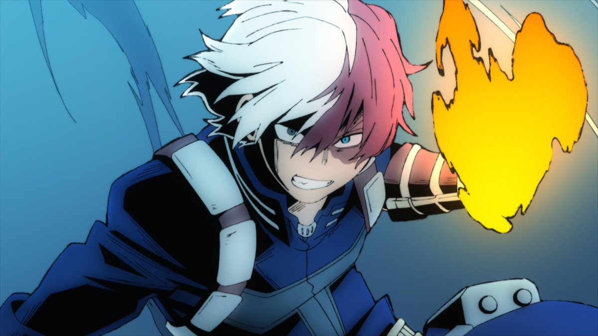 YouTubeジャンプ公式チャンネルに、今日1月11日が誕生日の轟焦凍PVが