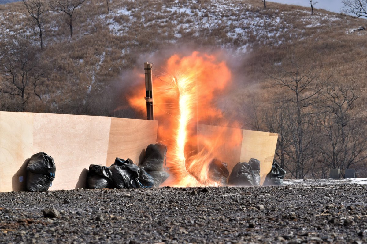連隊射撃野営②】 ＃第2水陸機動連隊 第3中隊は、市街地戦闘における