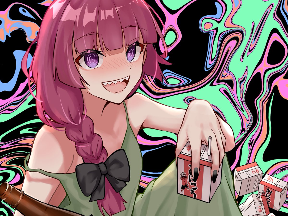 廣井きくり「アニメ一気見して、好みにぶっ刺さった廣井きくり