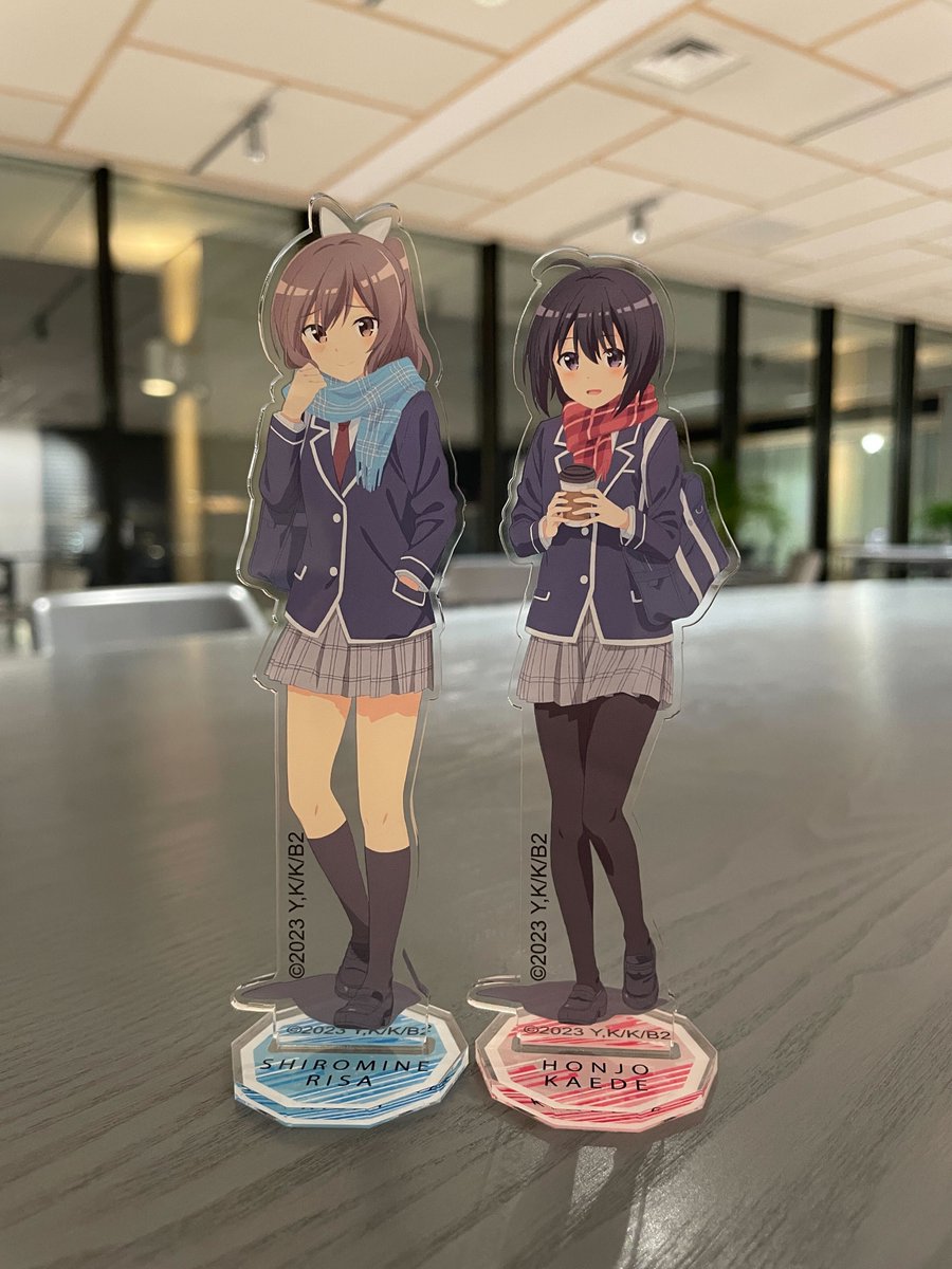 防振り 2 ミュージアムin AKIHABARAゲーマーズ本店 描き下ろしグッズを