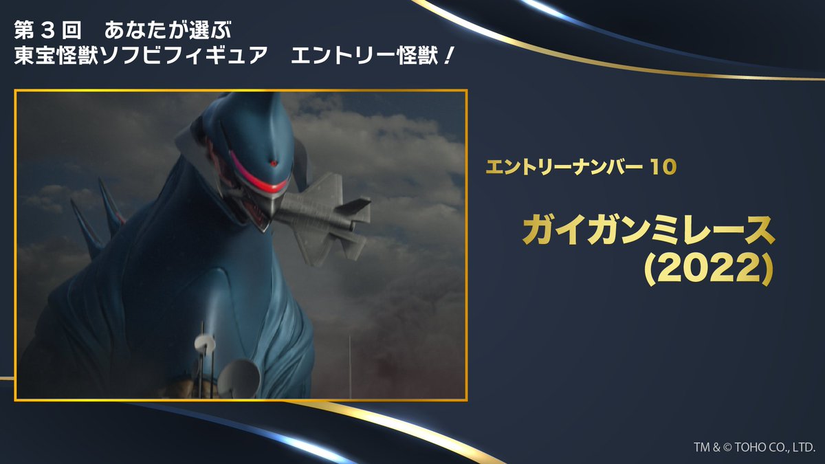 投票企画エントリー#10 ガイガンミレース2022 ガイガンレクスに率い