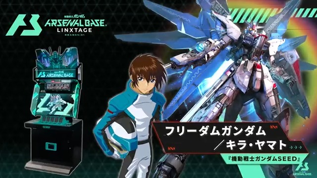 参戦MS/PL紹介】 #アーセナルベース LINXTAGE SEASON:01に『機動戦士