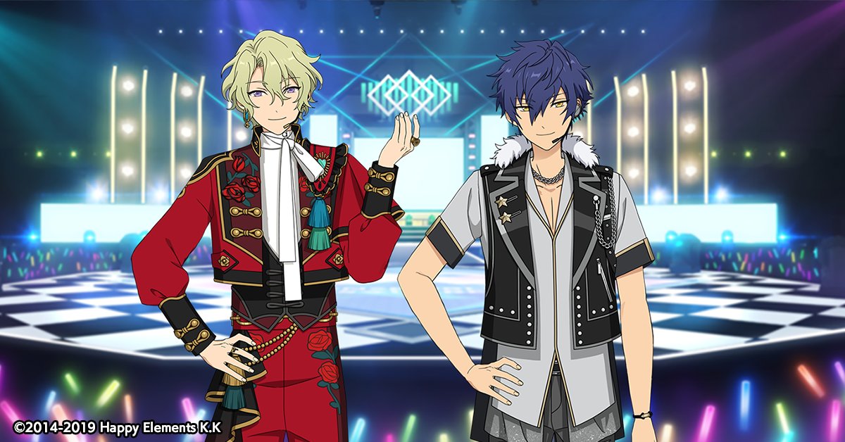 1/2)【スカウト情報】 日和とジュンのカードにはルーム衣装が付いてい