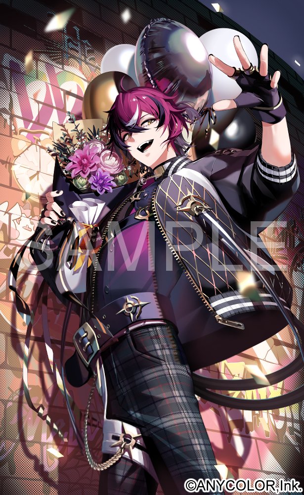 にじさんじEN所属ドッピオ ドロップサイト(@D_Dropscythe)さんの誕生日