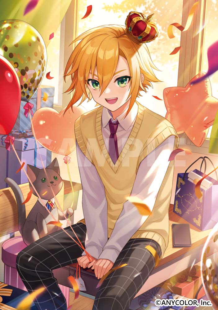 にじさんじ所属VTuber 卯月コウ(@udukikohh)さんの誕生日グッズ用