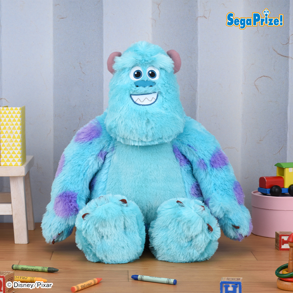 プライズ】 『モンスターズ・インク』から「サリー」のメガジャンボ
