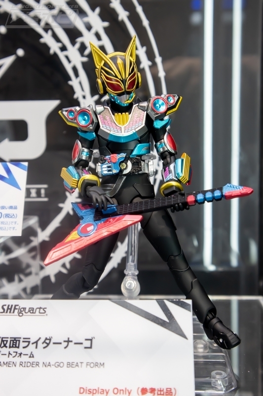 仮面ライダーギーツ』S.H.Figuarts 仮面ライダーナーゴ ビートフォーム