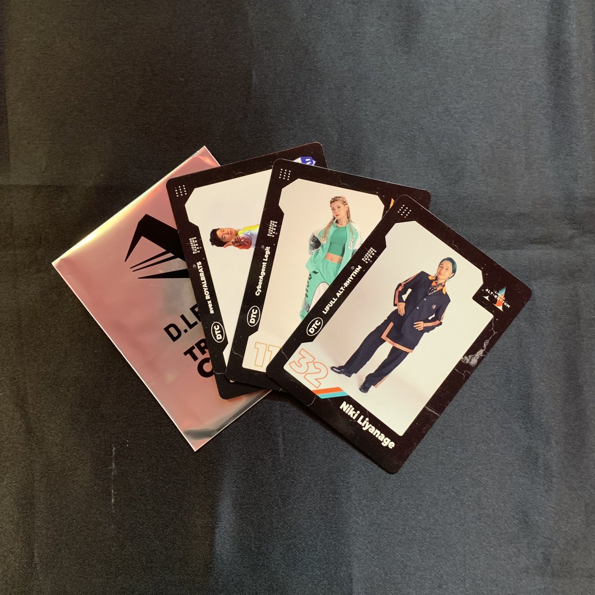 本日のROUND.8より、チケット1枚につき、1パック3枚入りの限定