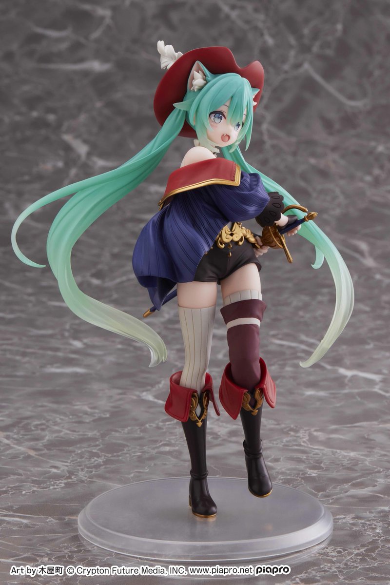 速報！】童話をテーマにした「 #初音ミク Wonderland フィギュア