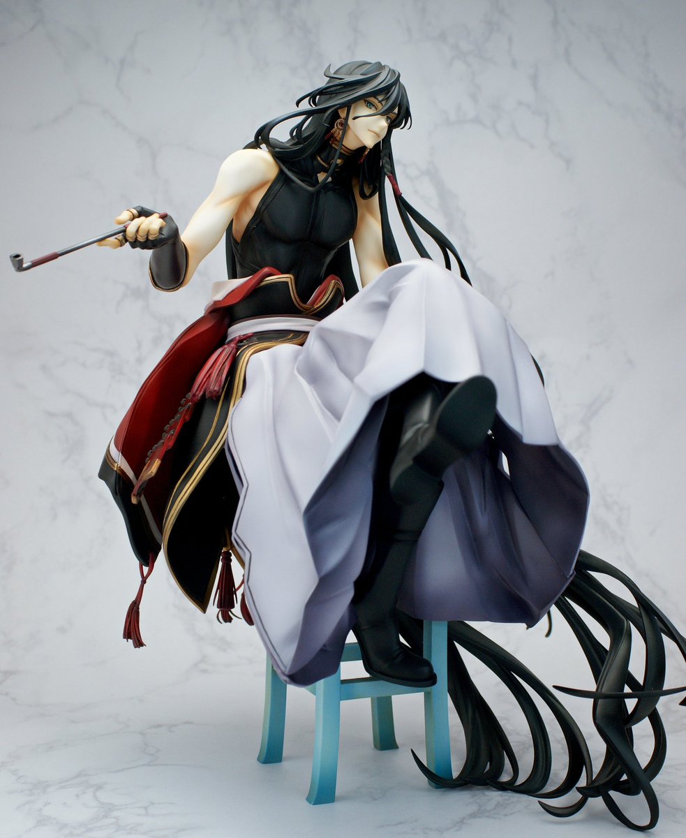 ガレージキット ご依頼品 完成しました 刀剣乱舞 「和泉守兼定