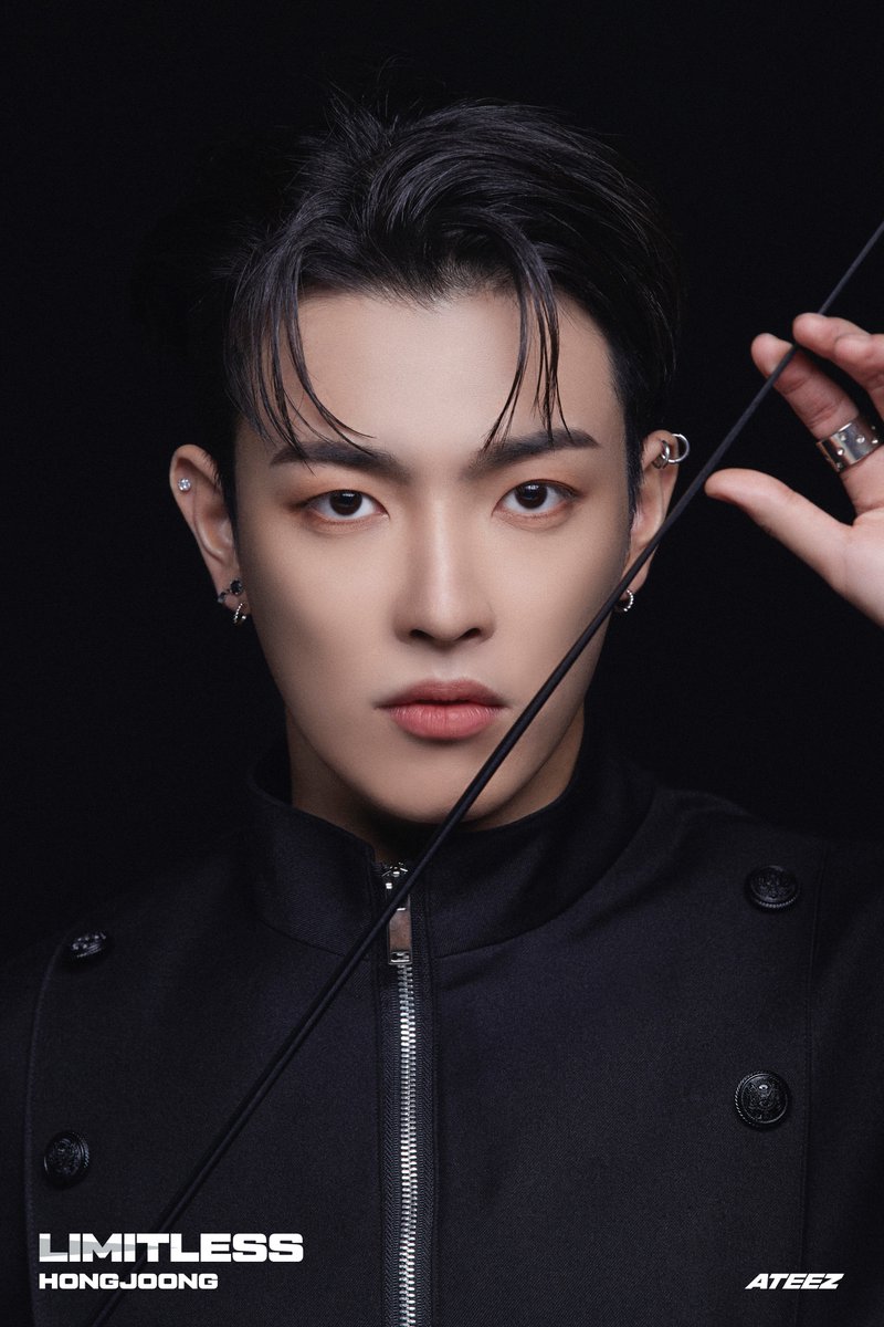 📷] ATEEZ JAPAN 2ND SINGLE 「Limitless」 Concept Photo 'HONGJOONG