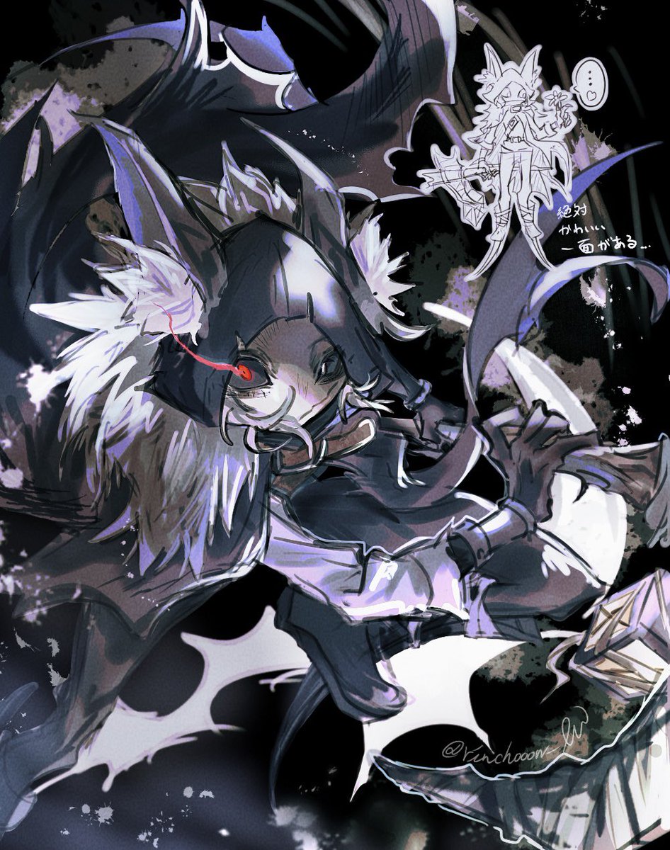 イタカくんデザイン超好き #第五人格イラスト