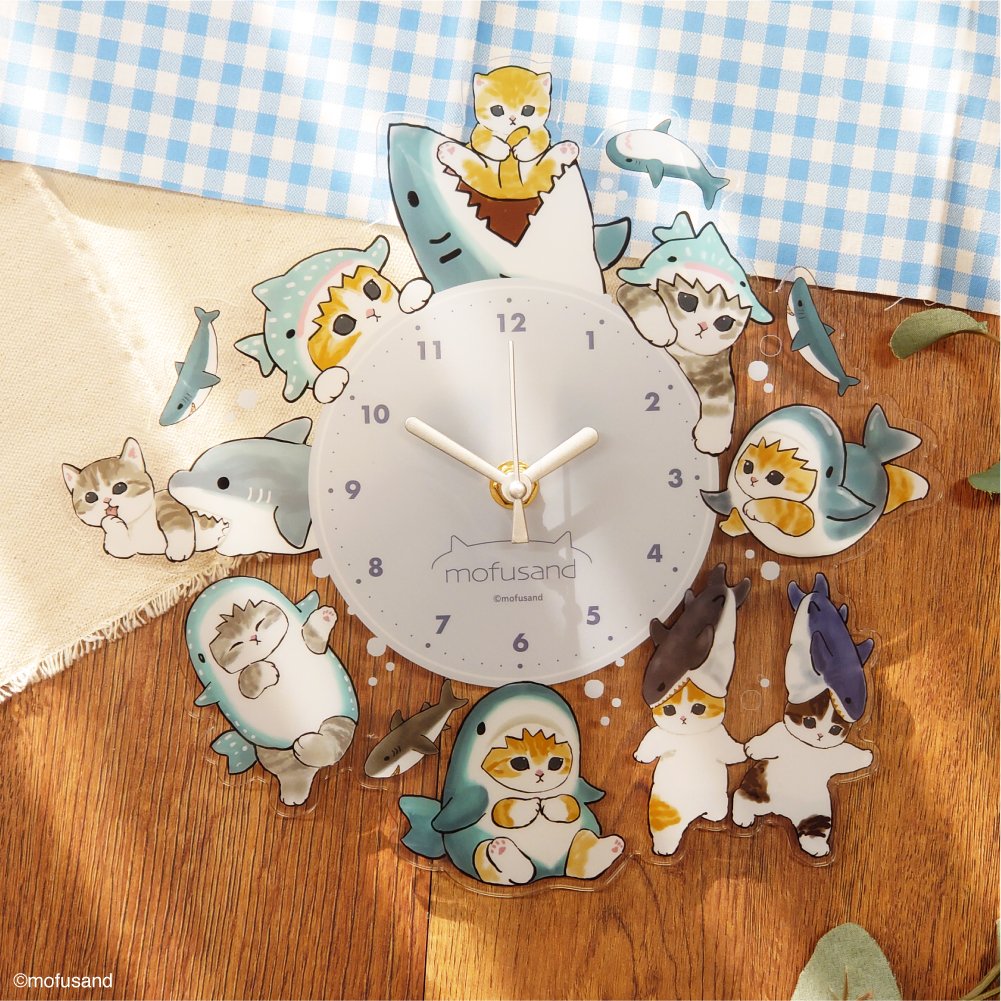 🍤新商品🍤 『アクリル壁掛け時計』 4,400円(税込) 『ティッシュケース