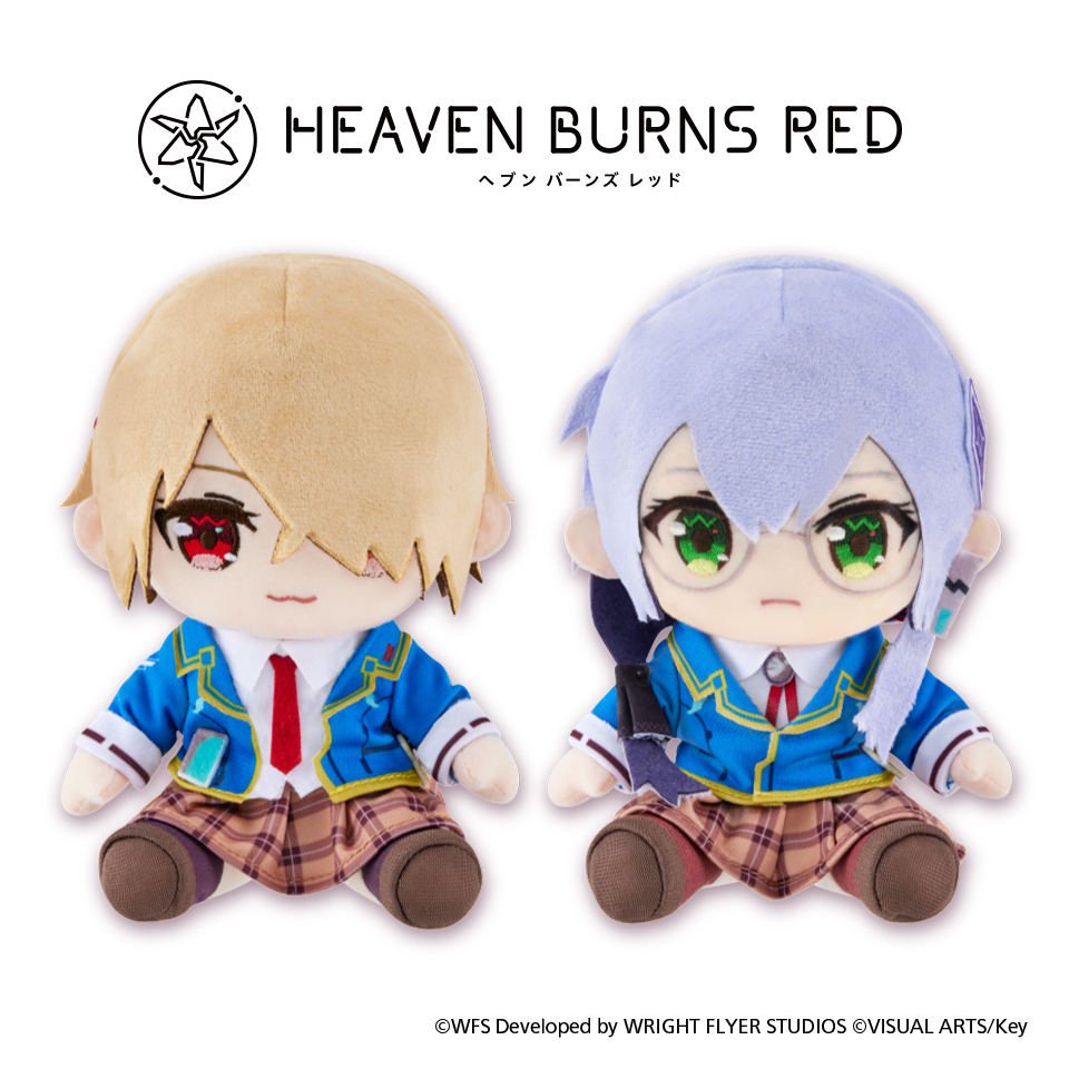 プライズ登場情報！／ 『ヘブンバーンズレッド』より約18cmの