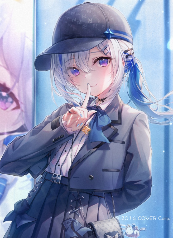 ホロライブ × #Anideal 香水のパッケージイラストを担当させていただき